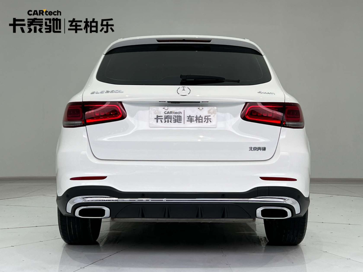 2022年4月奔馳 奔馳GLC  2020款 改款 GLC 260 L 4MATIC 動感型