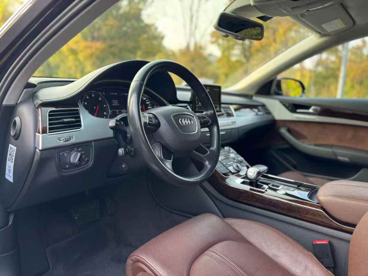 奧迪 奧迪A8  2017款 A8L 40 TFSI 舒適型圖片