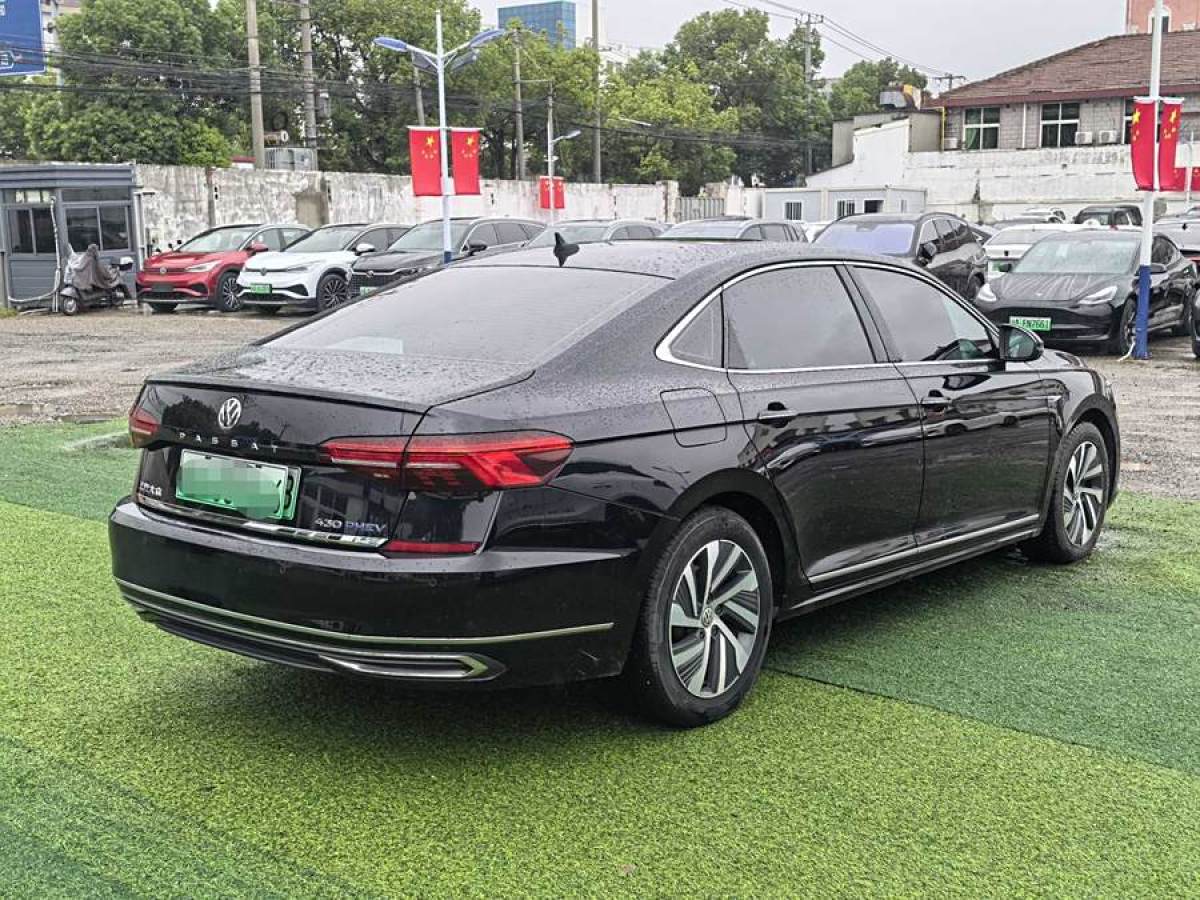 大眾 帕薩特新能源  2023款 430PHEV 混動豪華版圖片