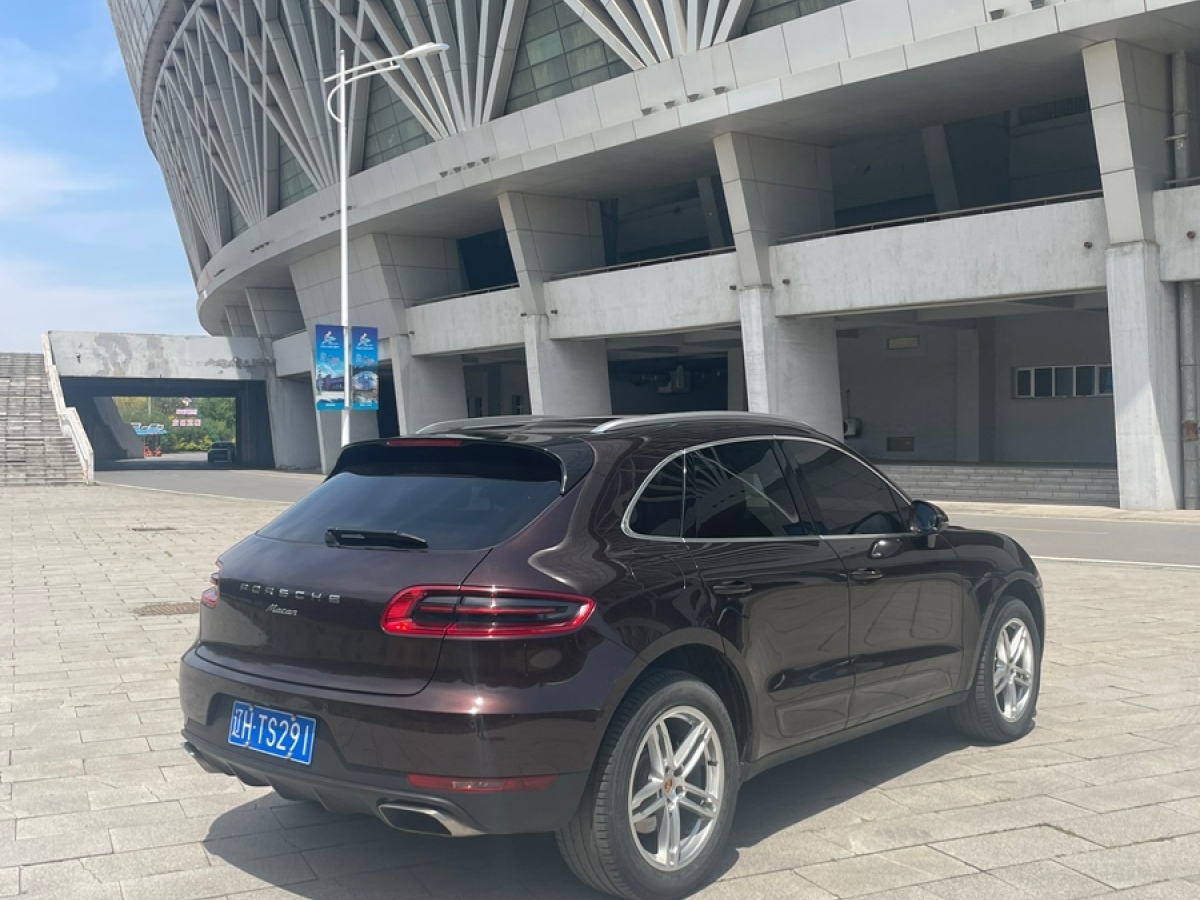 保时捷 Macan  2014款 Macan 2.0T图片