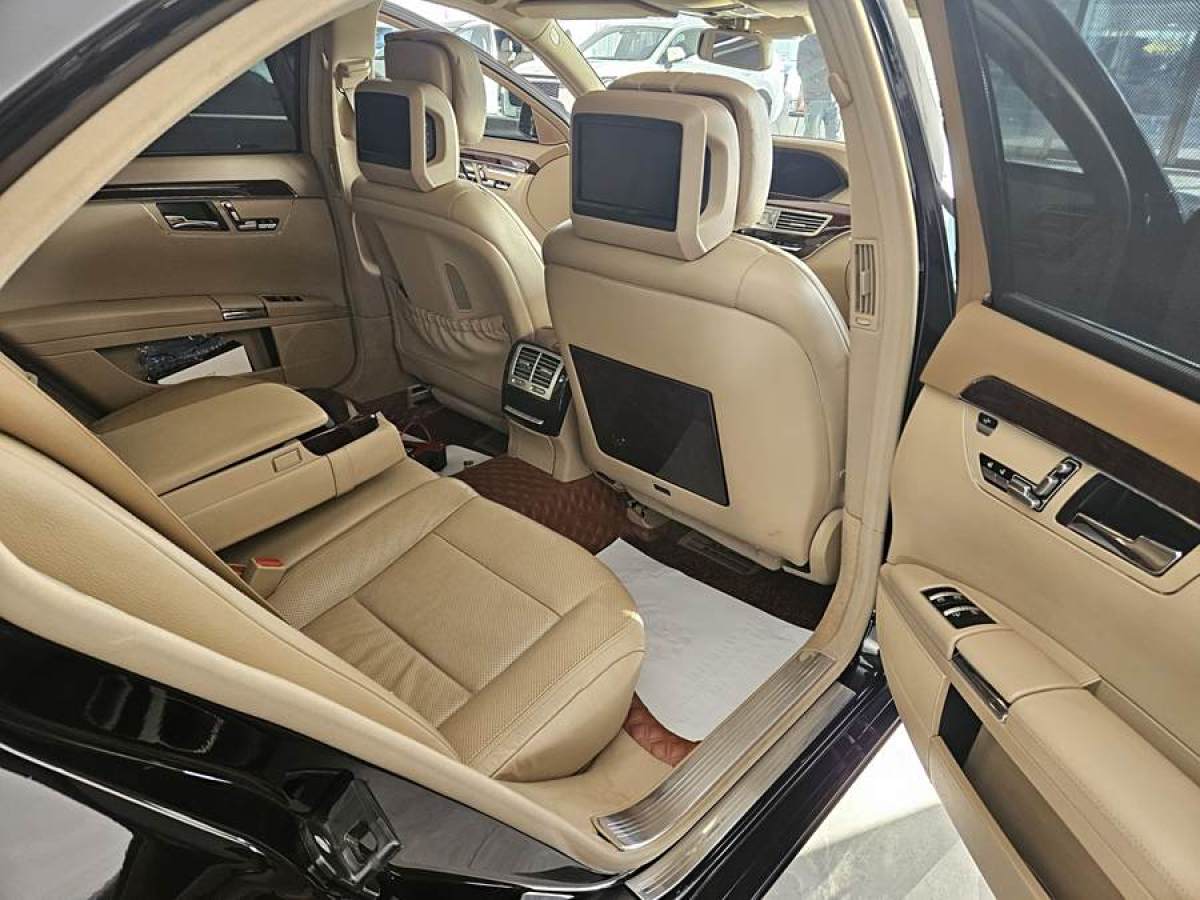 奔馳 奔馳S級  2012款 S 350 L 4MATIC Grand Edition圖片