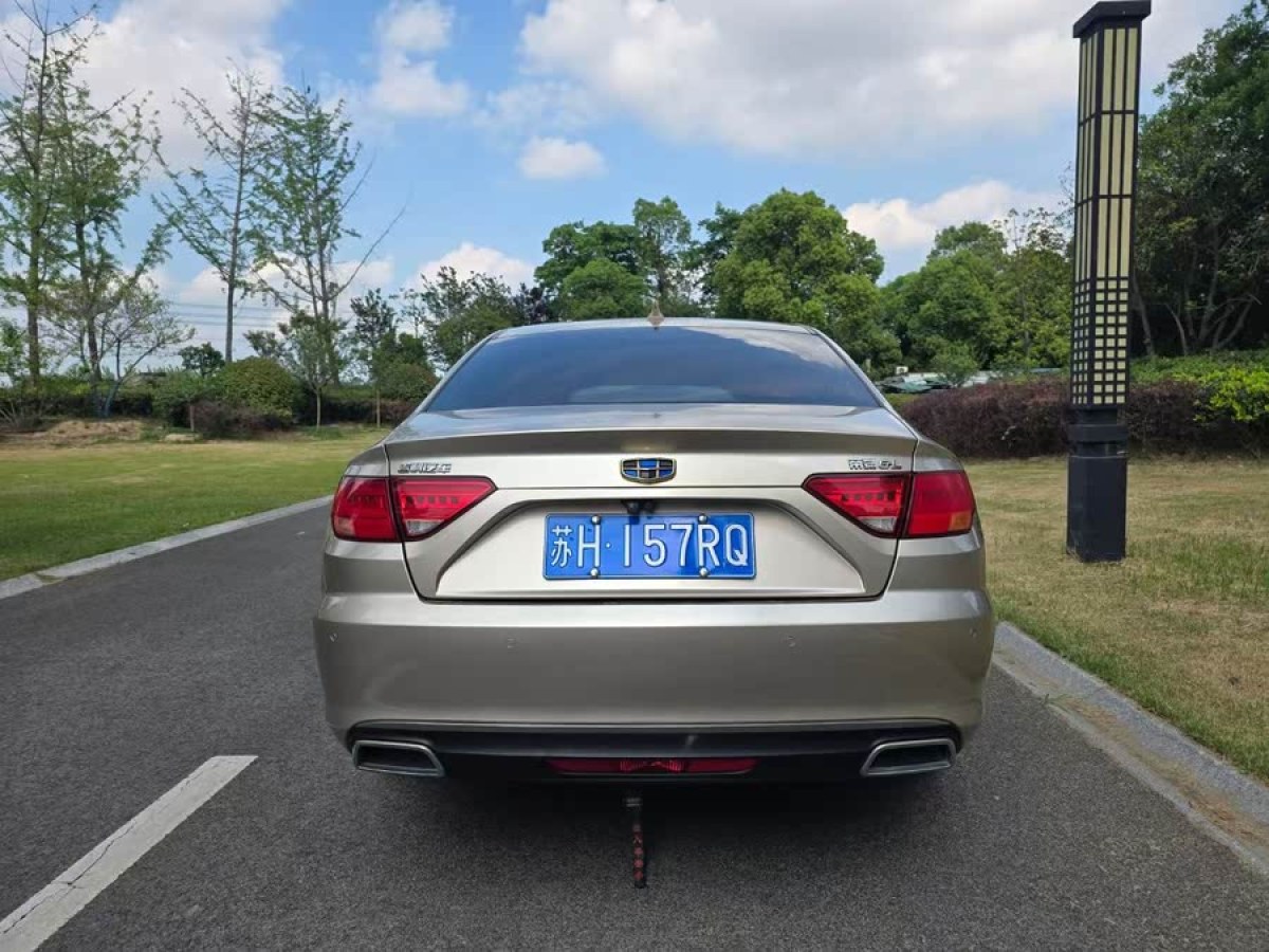 吉利 帝豪GL  2017款 1.3T 手動精英型圖片