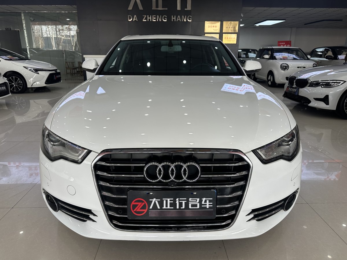 奧迪 奧迪A6L  2014款 TFSI 標(biāo)準(zhǔn)型圖片