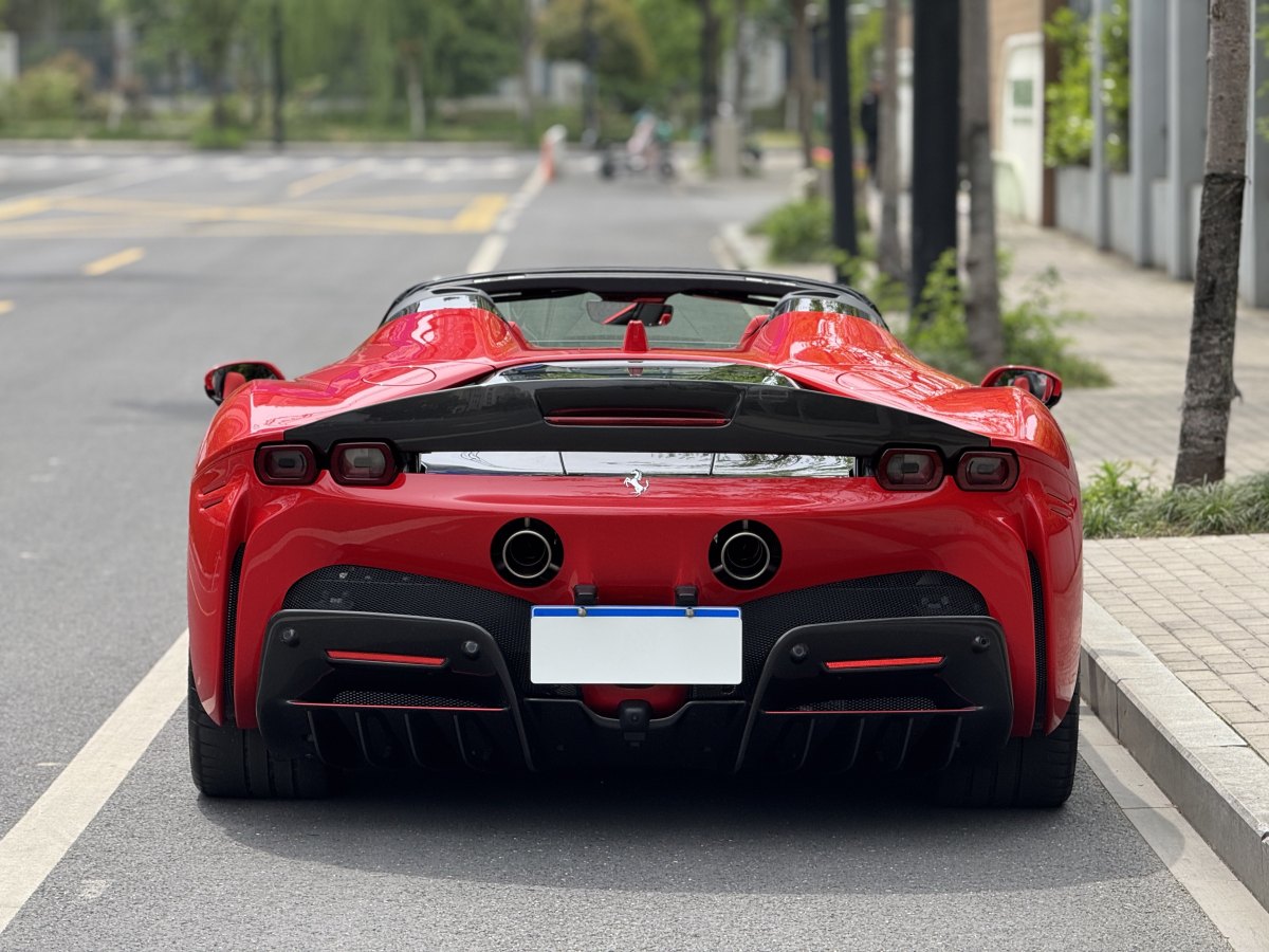 法拉利 SF90 Stradale  2021款 3.9T V8 Spider圖片