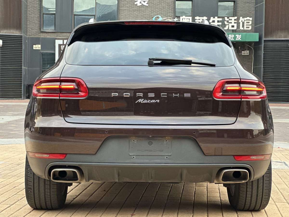 保時捷 Macan  2016款 Macan 2.0T圖片