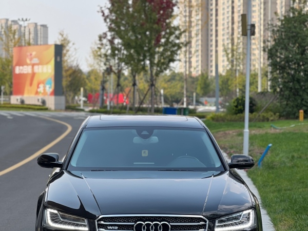 奥迪 奥迪A8  2016款 A8L 45 TFSI quattro舒适型