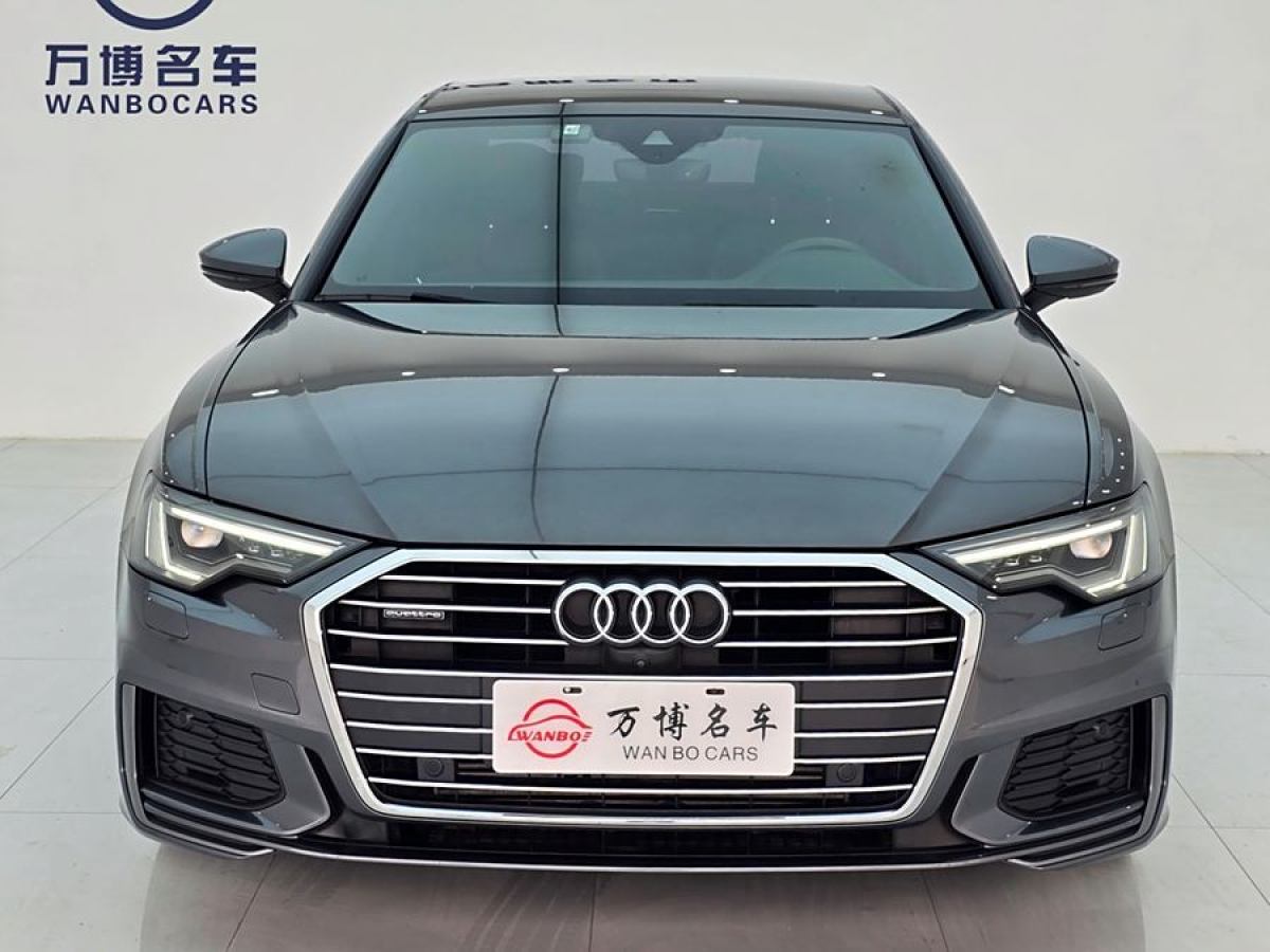 奧迪 奧迪A6L  2020款 45 TFSI 臻選動(dòng)感型圖片