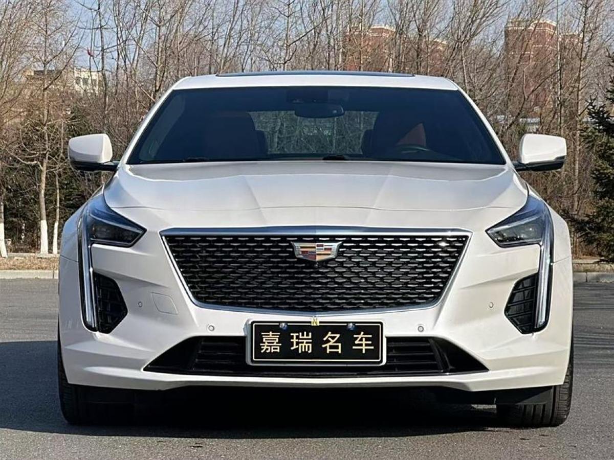 凱迪拉克 CT6  2023款 28T 豪華型圖片