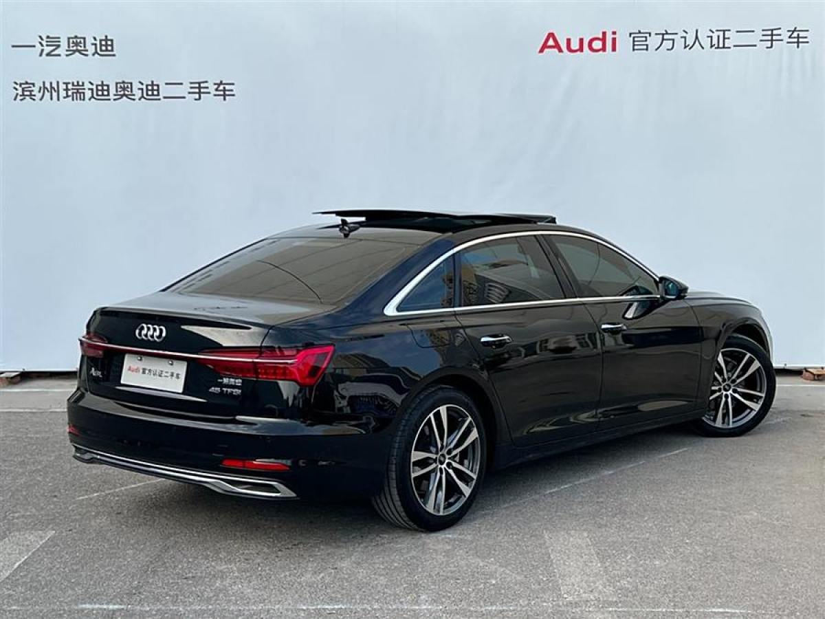 奧迪 奧迪A6L  2023款 改款 45 TFSI 臻選致雅型圖片