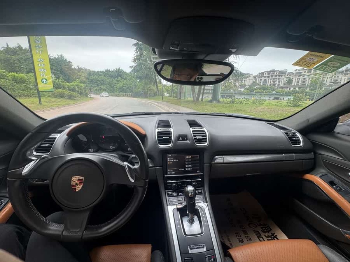 保時(shí)捷 Cayman  2013款 Cayman 2.7L圖片