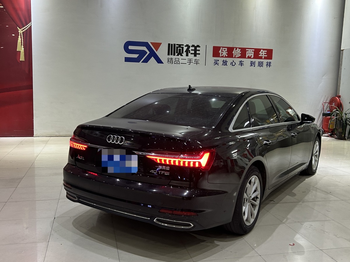 奧迪 奧迪A6L  2020款 40 TFSI 豪華致雅型圖片