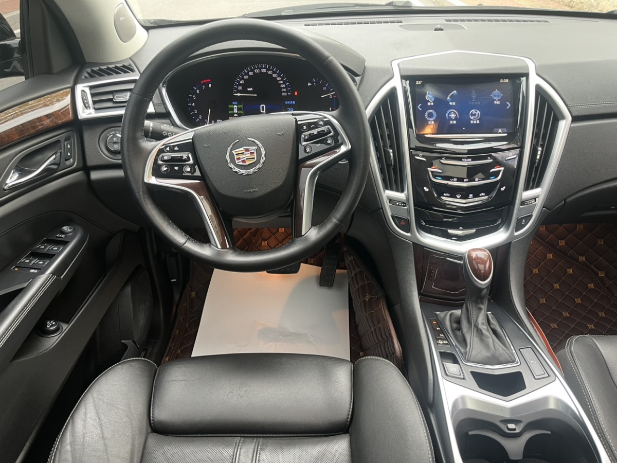 2014年03月凱迪拉克 SRX  2014款 3.0L 精英型