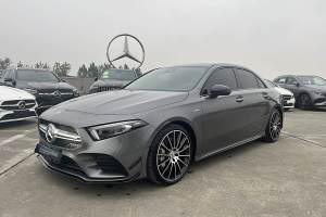 奔馳A級AMG 奔馳 改款 AMG A 35 4MATIC