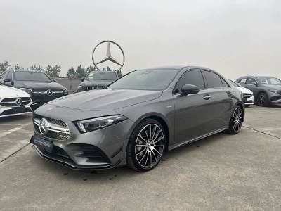 2022年9月 奔馳 奔馳A級AMG 改款 AMG A 35 4MATIC圖片