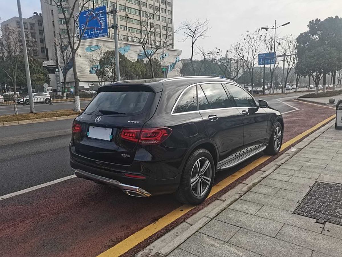 奔馳 奔馳GLC  2018款 改款 GLC 260 4MATIC 動感型圖片