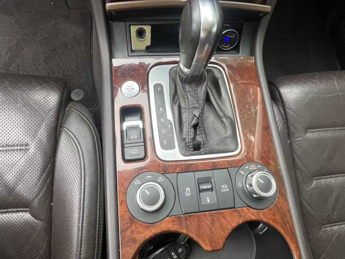 大眾 途銳  2011款 3.0TSI 舒適型圖片