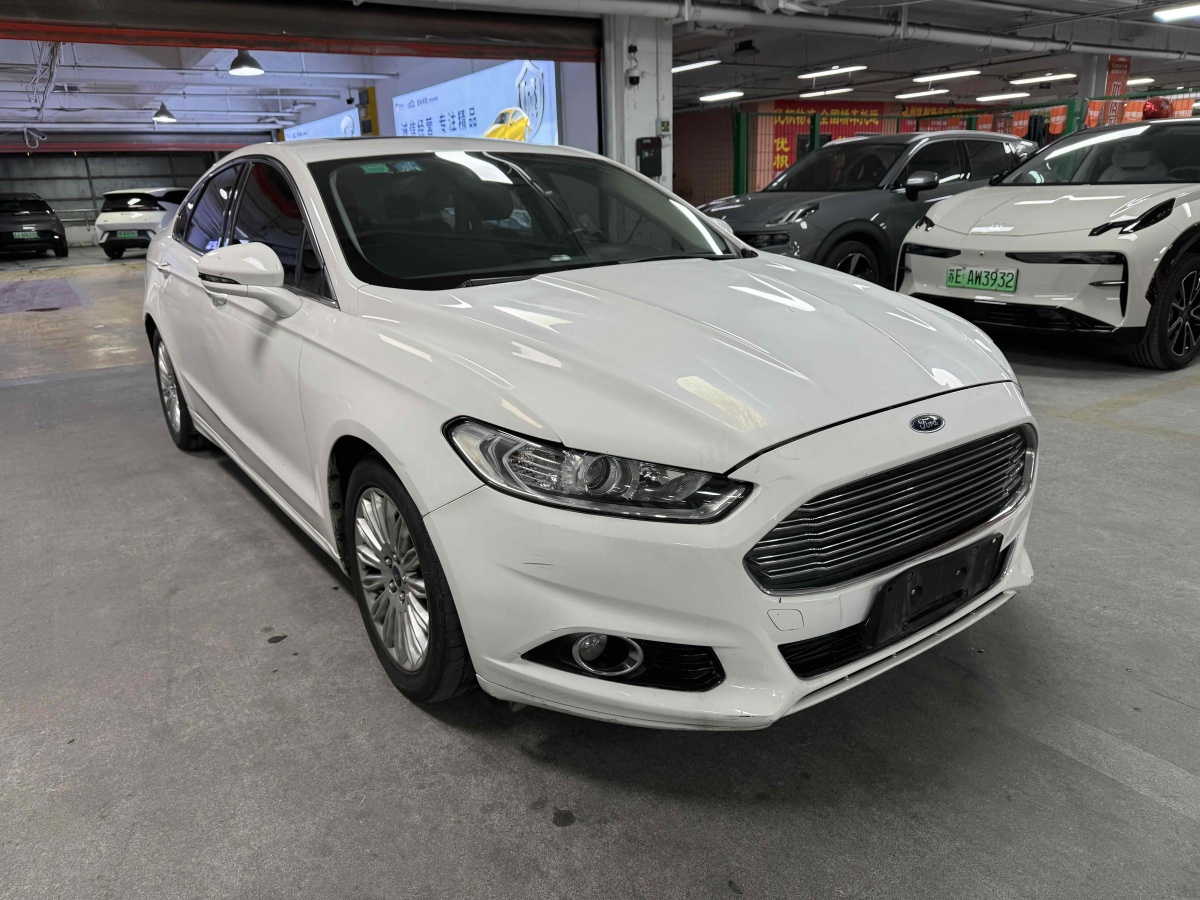 福特 蒙迪歐  2013款 2.0L GTDi200時(shí)尚型圖片