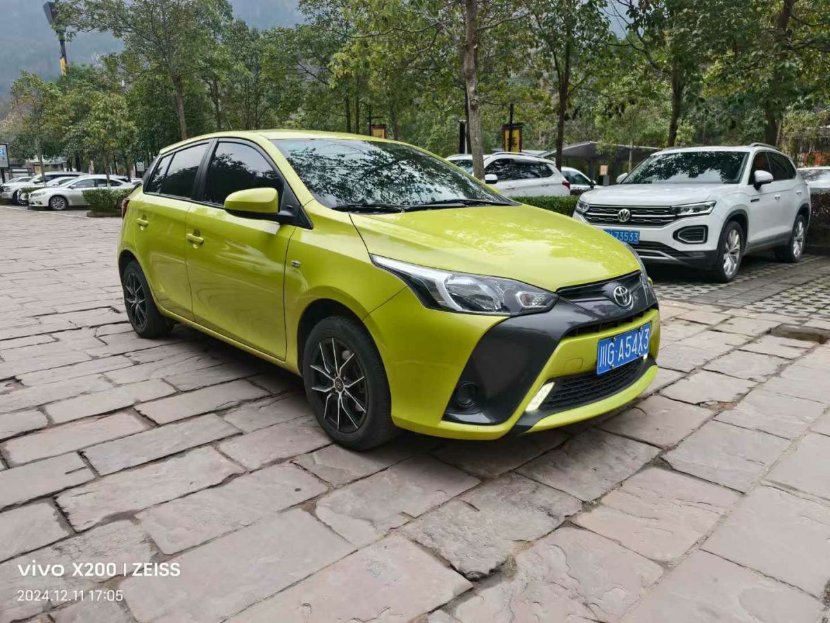 豐田 YARiS L 致享  2019款 1.5G CVT炫動版 國VI圖片