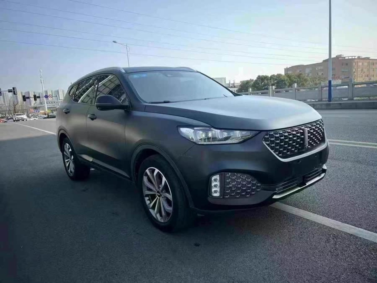 WEY VV6  2020款 2.0T 兩驅智護+圖片