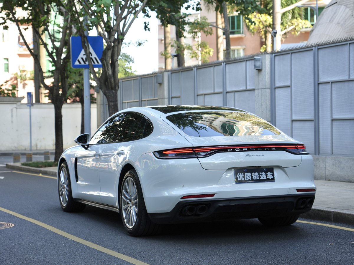 保時(shí)捷 Panamera  2021款 Panamera 2.9T圖片