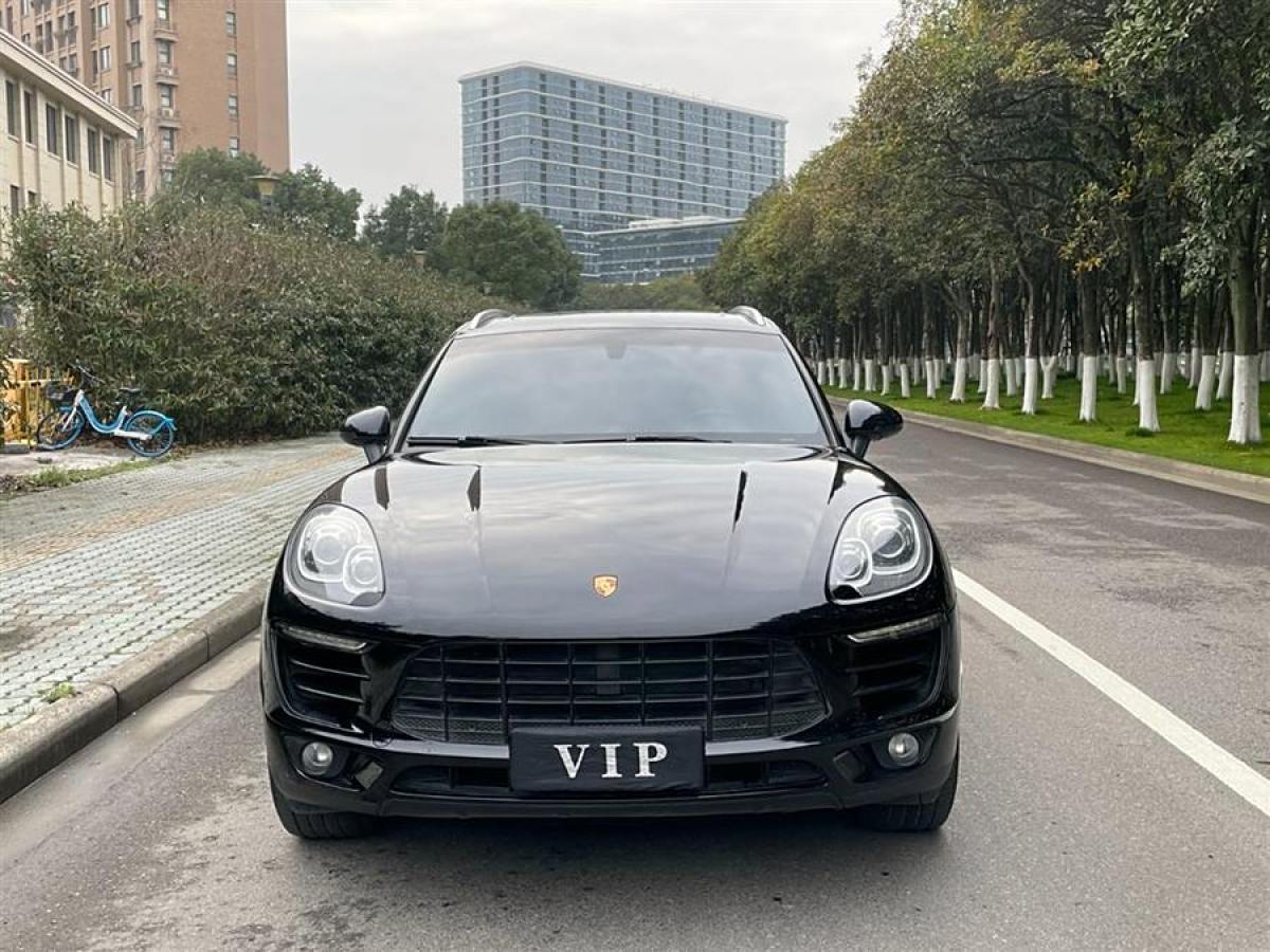 保時捷 Macan  2014款 Macan 2.0T圖片