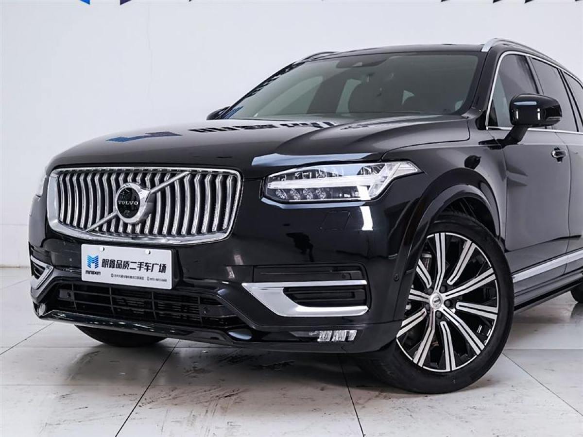 沃爾沃 XC90  2021款 B6 智雅豪華版 7座圖片