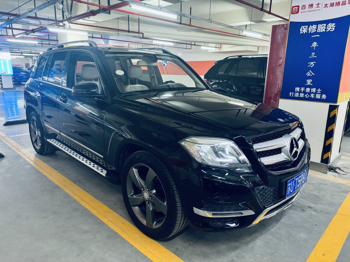 奔馳 奔馳GLK級(jí)  2013款 GLK 300 4MATIC 動(dòng)感天窗型圖片