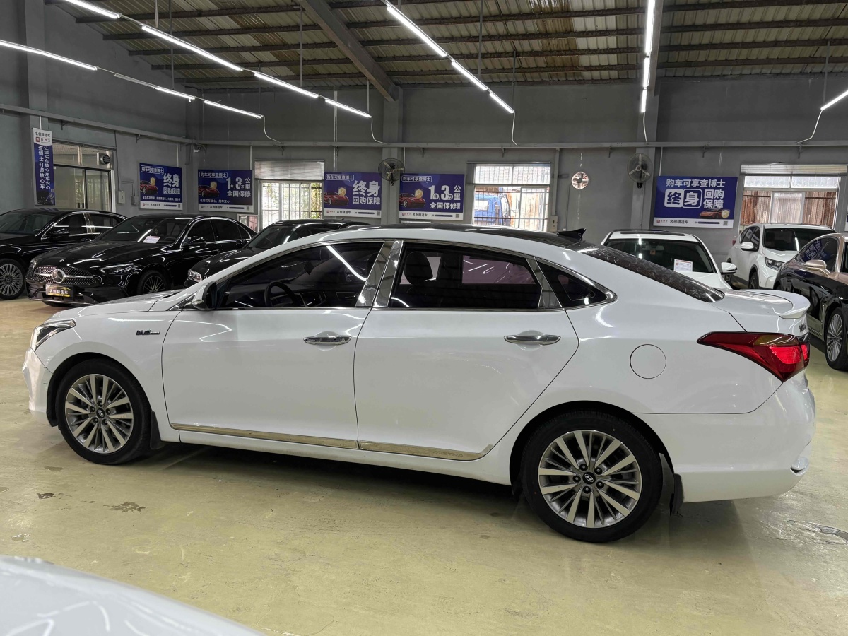 現(xiàn)代 名圖  2017款 1.6T 自動(dòng)智能型GLS 國(guó)VI圖片