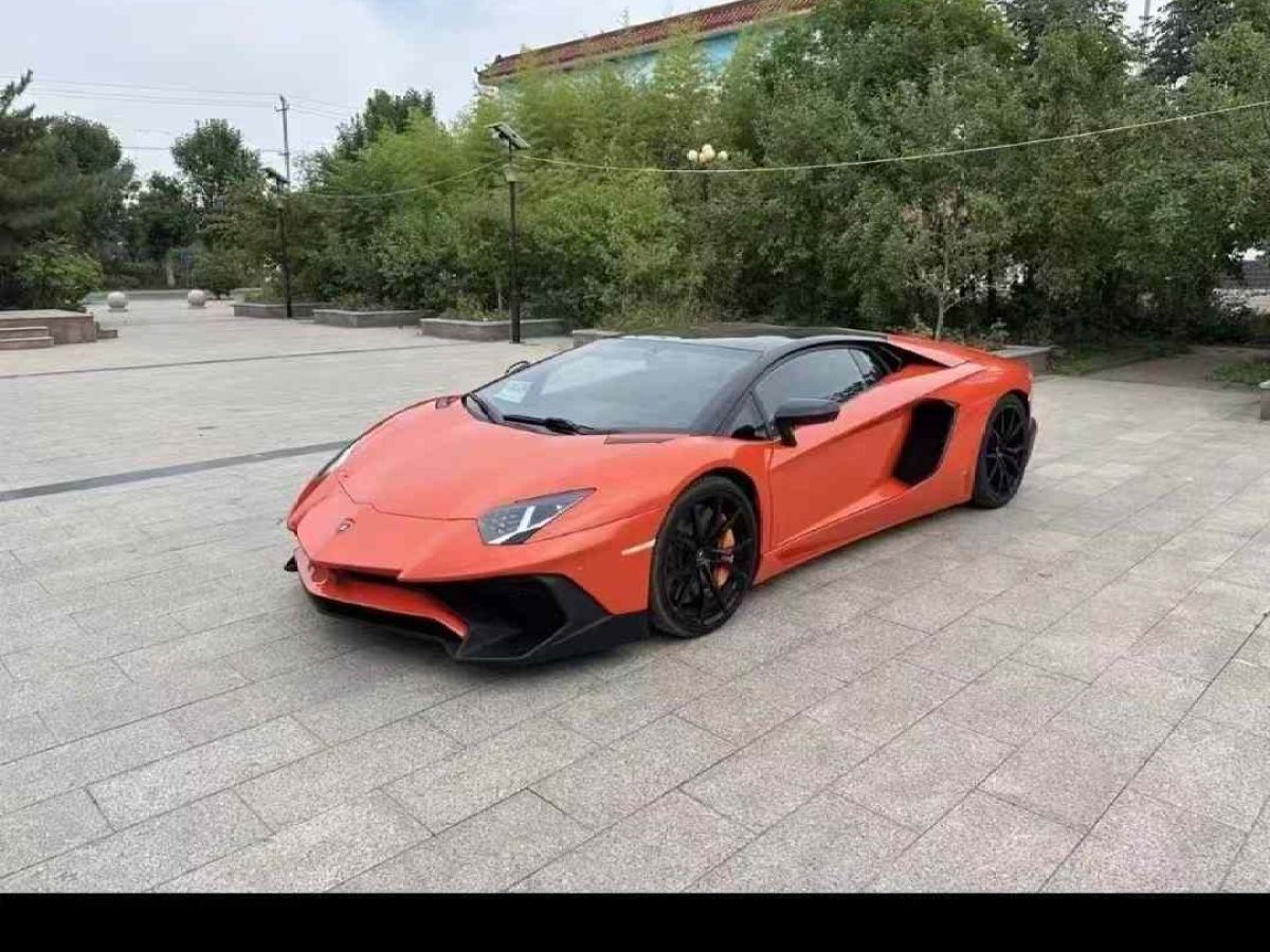 蘭博基尼 Aventador  2017款 Aventador S圖片