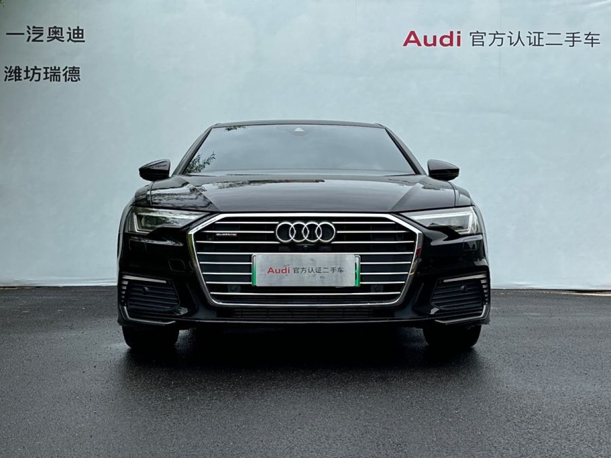 2021年3月奧迪 奧迪A6L新能源  2020款 55 TFSI e quattro