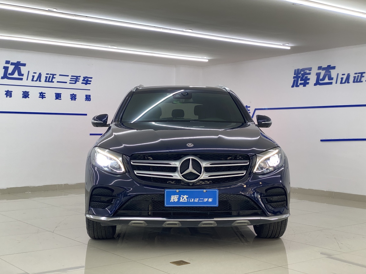 奔馳 奔馳GLC  2018款 改款 GLC 260 4MATIC 豪華型圖片