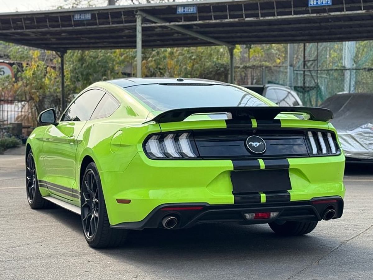 福特 Mustang  2019款 2.3L EcoBoost圖片