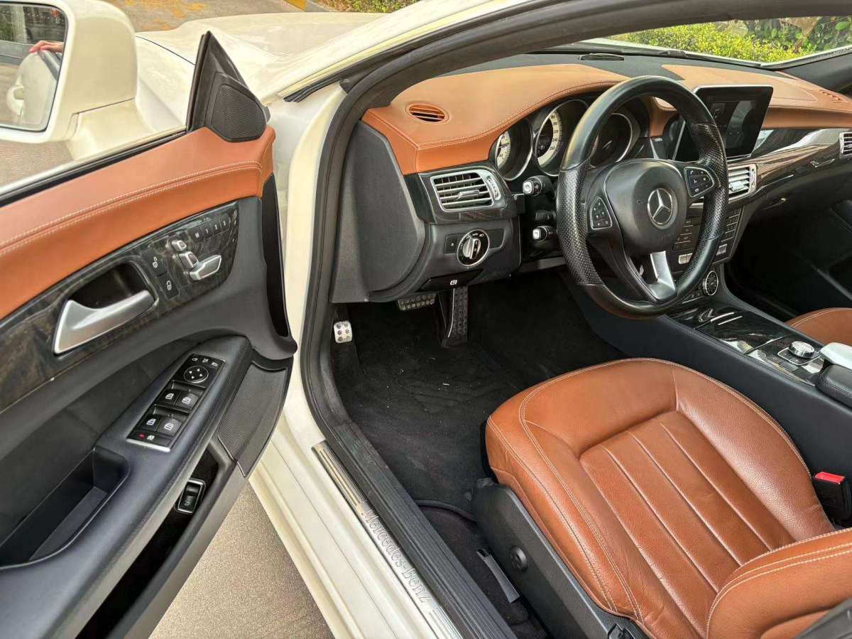 奔驰 奔驰CLS级  2015款 CLS 320图片
