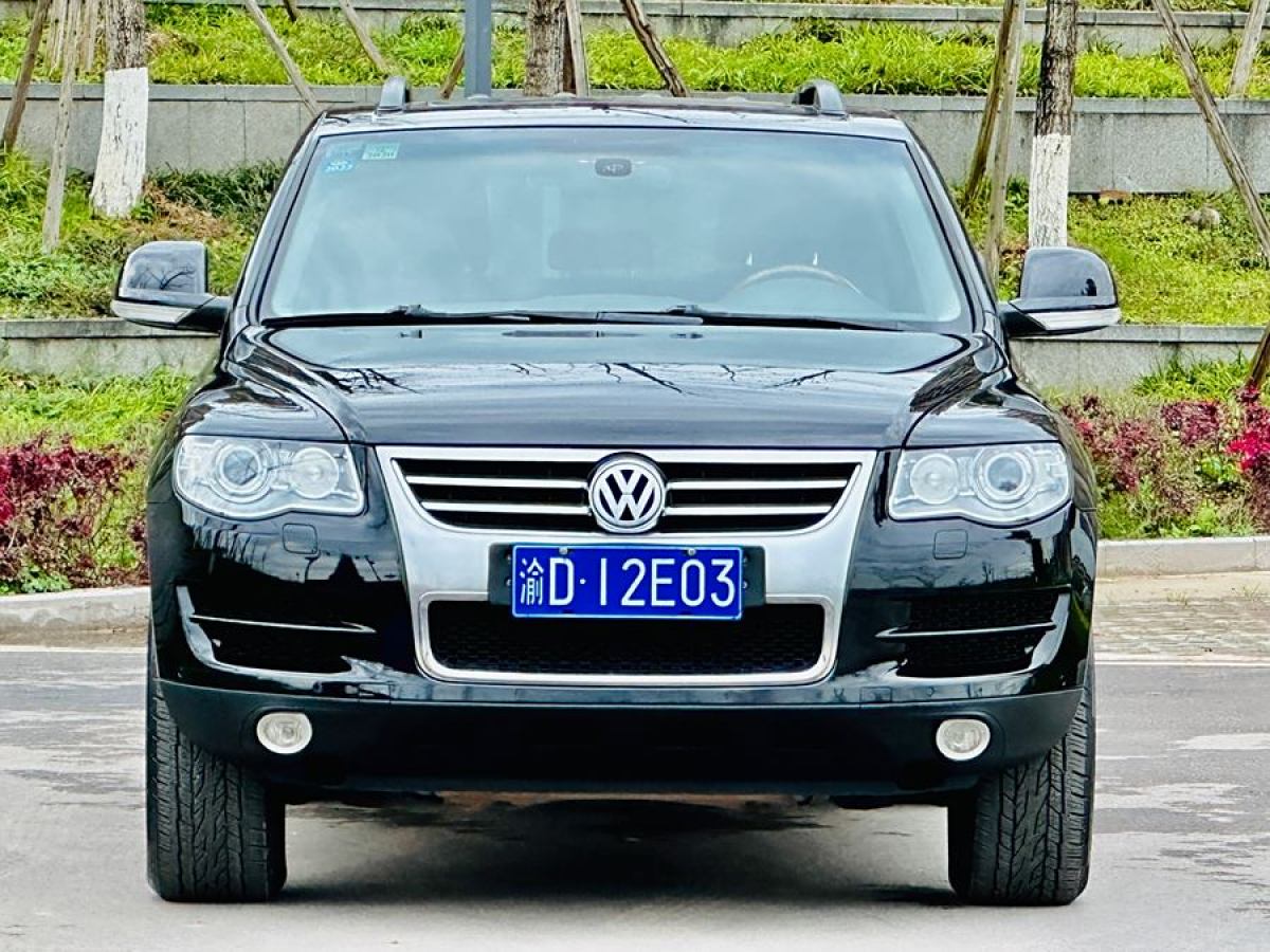 大眾 途銳  2007款 3.6L 豪華型圖片