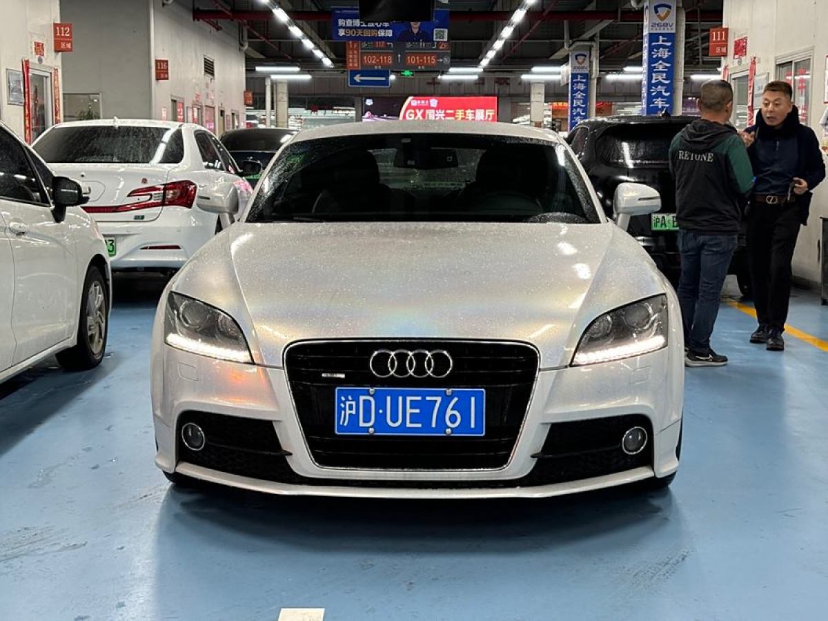 奧迪 奧迪TT  2014款 TT Coupe 45 TFSI quattro 悅尚型圖片