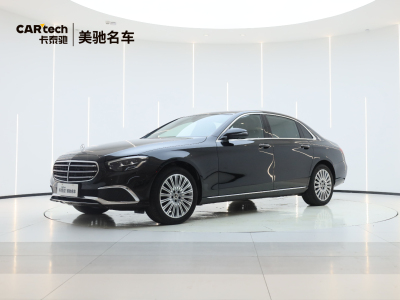 2022年5月 奔驰 奔驰E级 改款二 E 300 L 豪华型图片