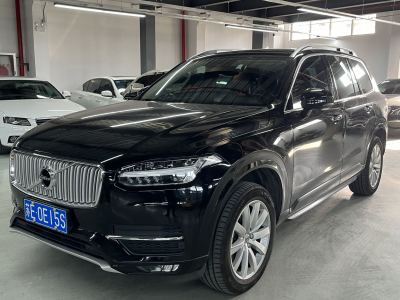 2018年8月 沃爾沃 XC90(進(jìn)口) T6 智逸版 5座圖片