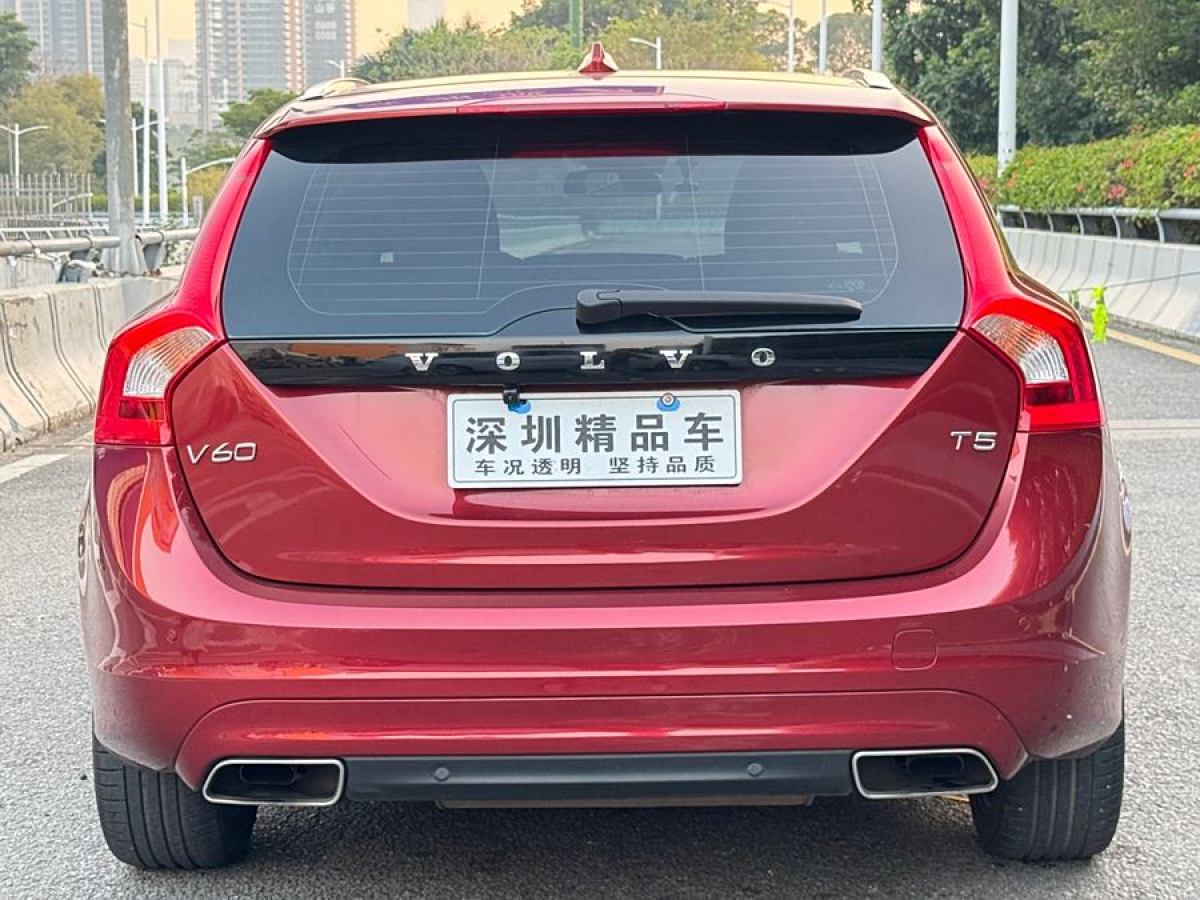 沃爾沃 V60  2015款 T5 智逸版圖片