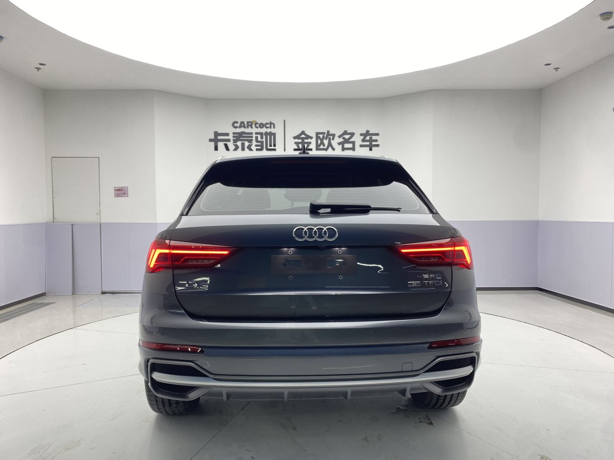 奧迪 奧迪Q3  2022款 35 TFSI 時尚動感型圖片