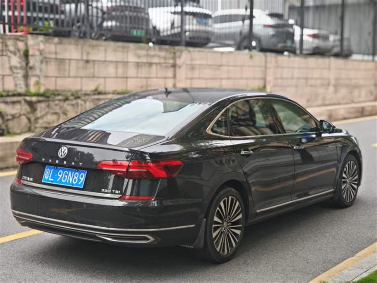 大眾 帕薩特  2020款 330TSI 豪華版 國V圖片