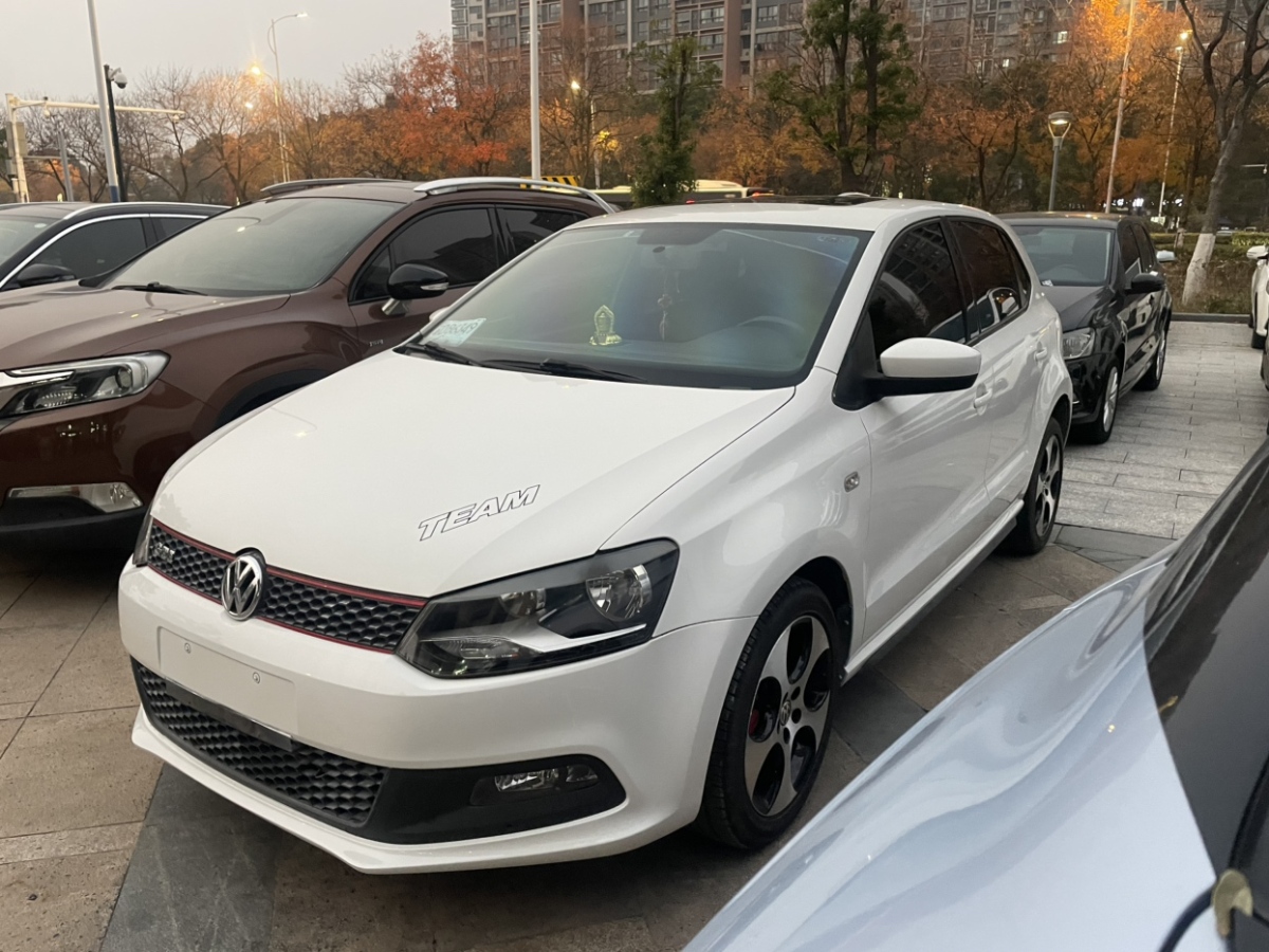 大眾 Polo  2012款 1.4TSI GTI圖片