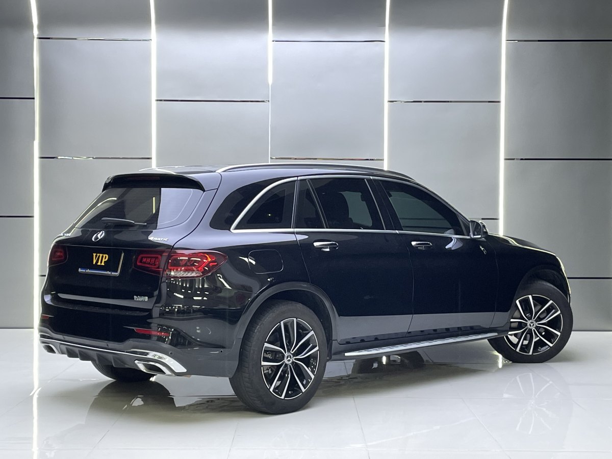 奔馳 奔馳GLC  2021款 GLC 300 L 4MATIC 動(dòng)感型圖片