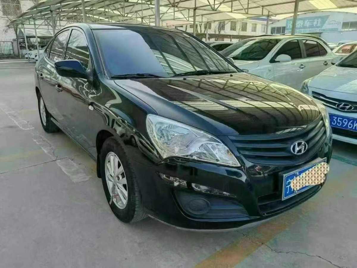 現(xiàn)代 悅動  2016款 1.6L 手動家悅天窗版圖片