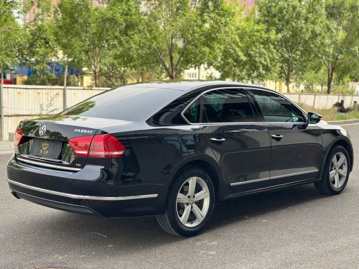 大眾 帕薩特  2015款 1.8TSI DSG御尊版圖片