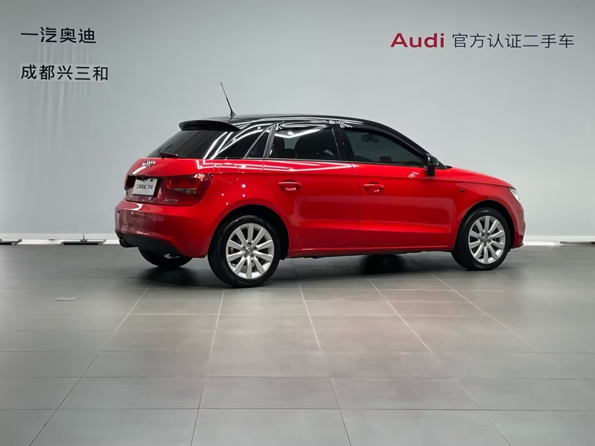 奧迪 奧迪A1  2013款 30 TFSI Sportback Ego圖片