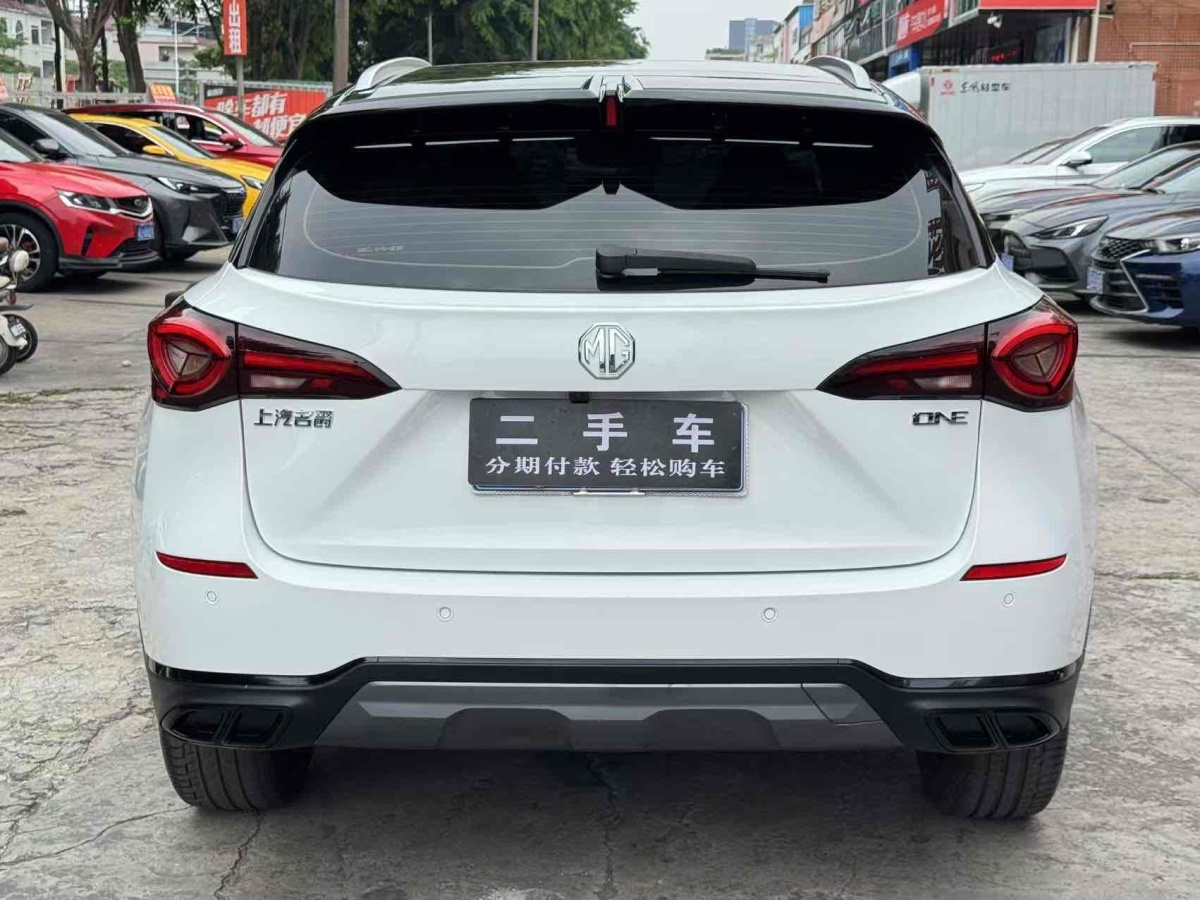 名爵 MG ONE  2022款 α-數(shù)智運(yùn)動(dòng)系列 1.5T 標(biāo)準(zhǔn)版圖片