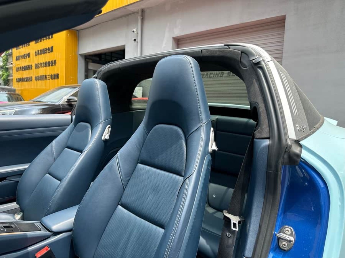 保時(shí)捷 911  2014款 Targa 4 3.4L圖片