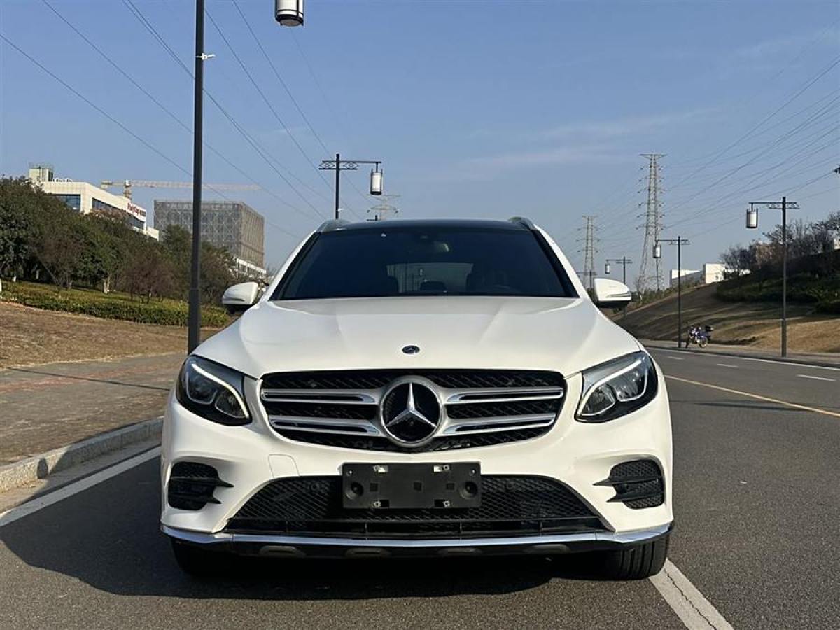 奔馳 奔馳GLC  2019款 GLC 260 4MATIC 動感型圖片