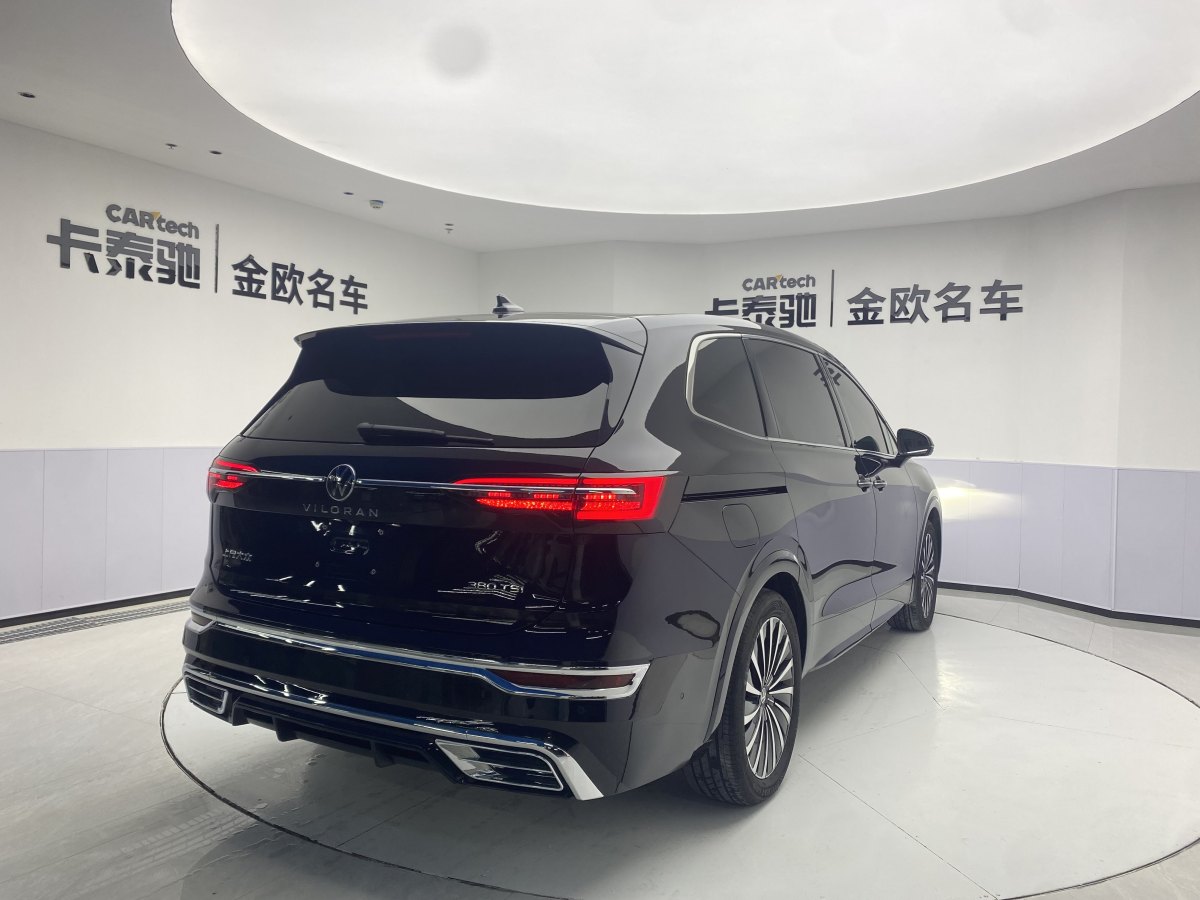 大眾 威然  2023款 改款 380TSI 尊貴版圖片