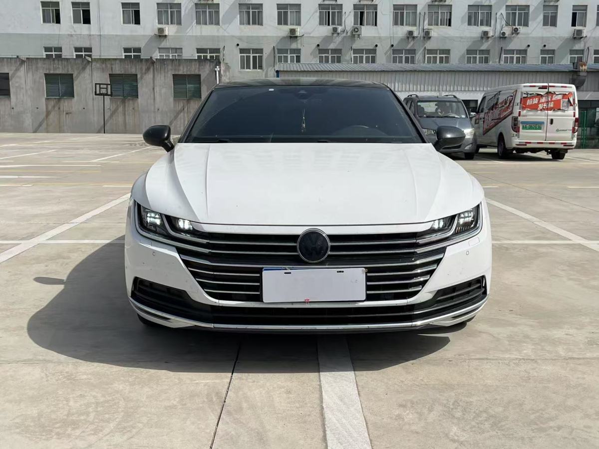 大眾 一汽-大眾CC  2019款  380TSI 魅顏版 國(guó)VI圖片